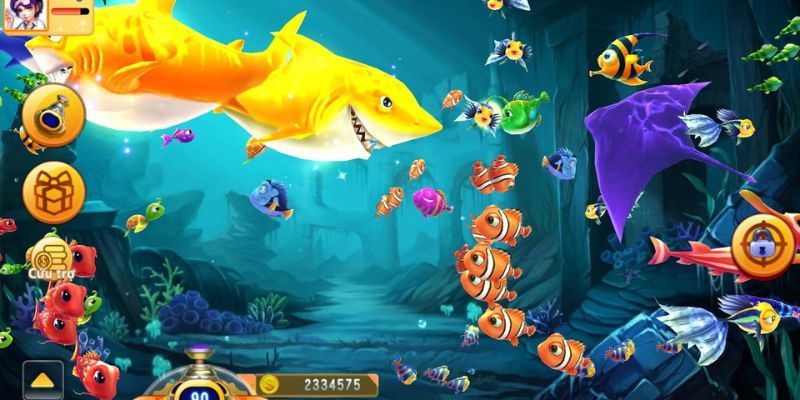 Các phòng game có trong hệ thống của trò chơi bắn cá H5