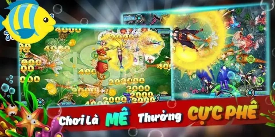 Ưu điểm nổi trội của bắn cá Tiên