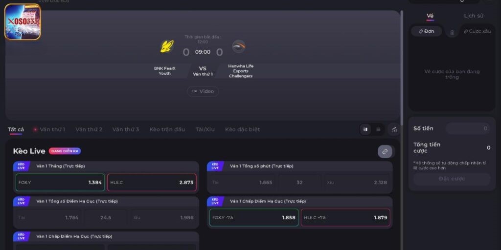 Những ưu điểm về sảnh chơi thể thao điện tử ESPORTSBULL