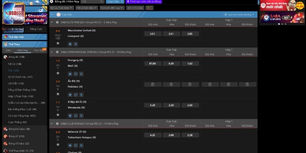 Luật chơi và quy định đặt cược
