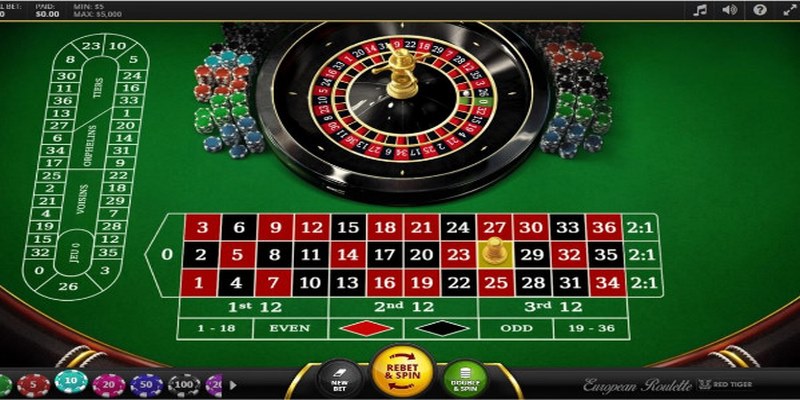 Lý do nên tham gia Roulette xoso333