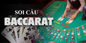 Soi cầu baccarat cực dễ trên xoso333
