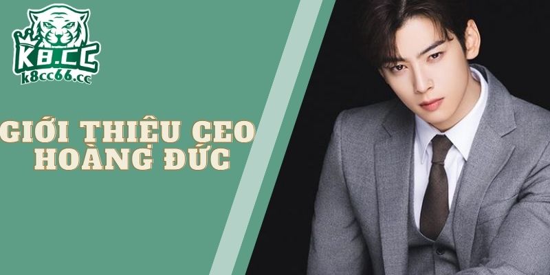 Giới thiệu sơ qua về tác giả - CEO Hoàng Đức