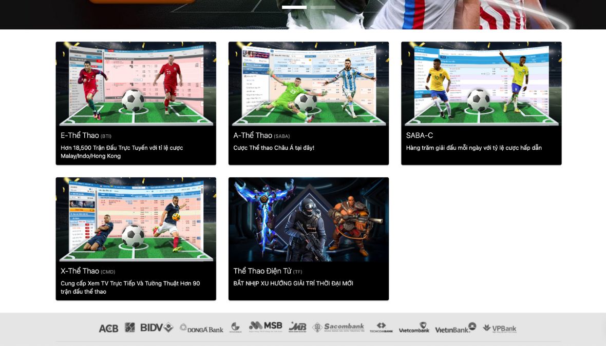 xoso333 cung cấp nhiều sảnh thể thao hiện đại và hấp dẫn cho người chơi