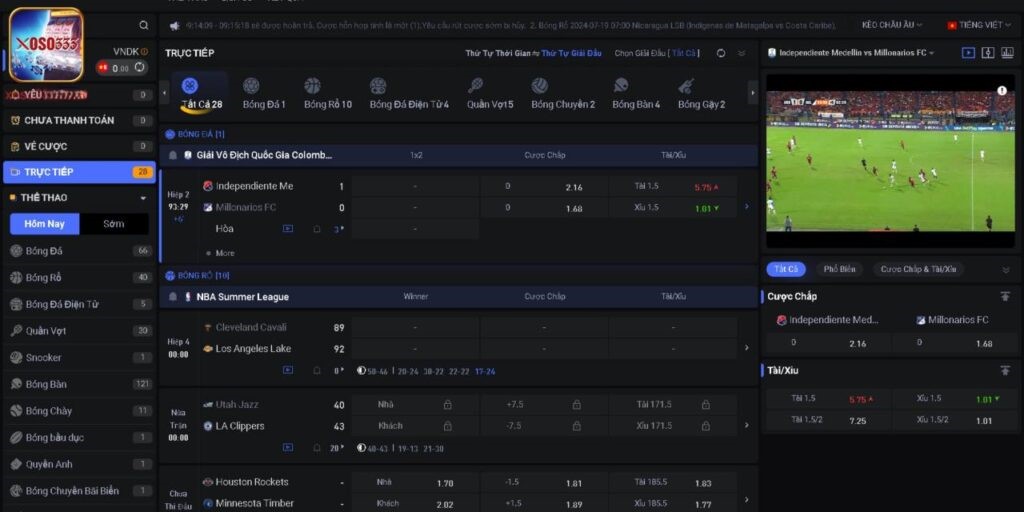 Lưu ý khi nhận ưu đãi tại thể thao FB của VNSOXO