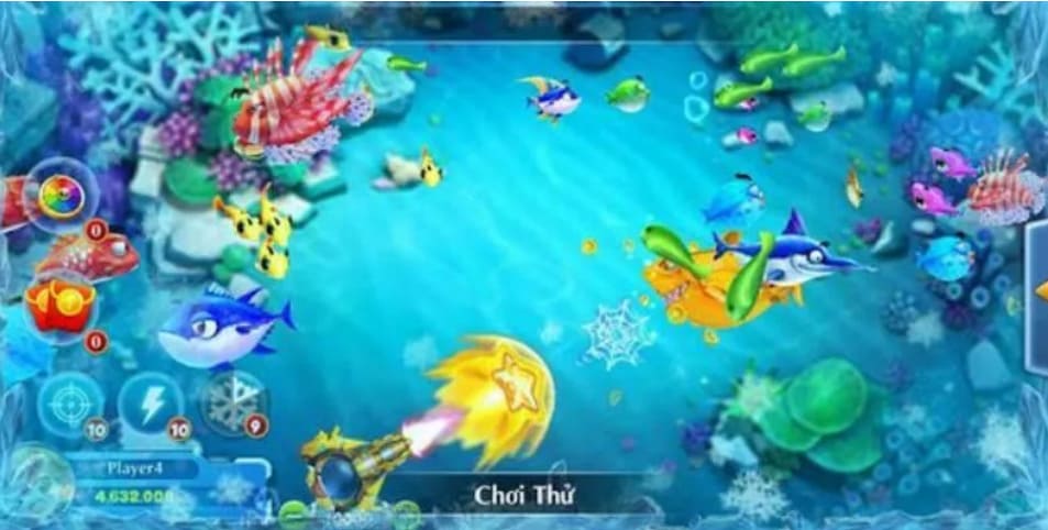 Bật mí bí quyết chơi vua bắn cá 3D đỉnh cao