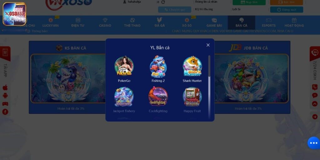 Kho game nổi bật không thể bỏ lỡ tại YL bắn cá