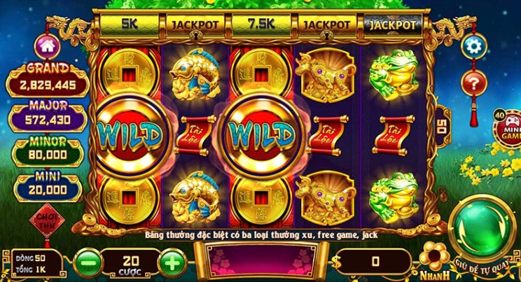 Tỷ lệ trả thưởng Nổ Hũ Cung Hỷ Phát Tài hấp dẫn nhất thị trường