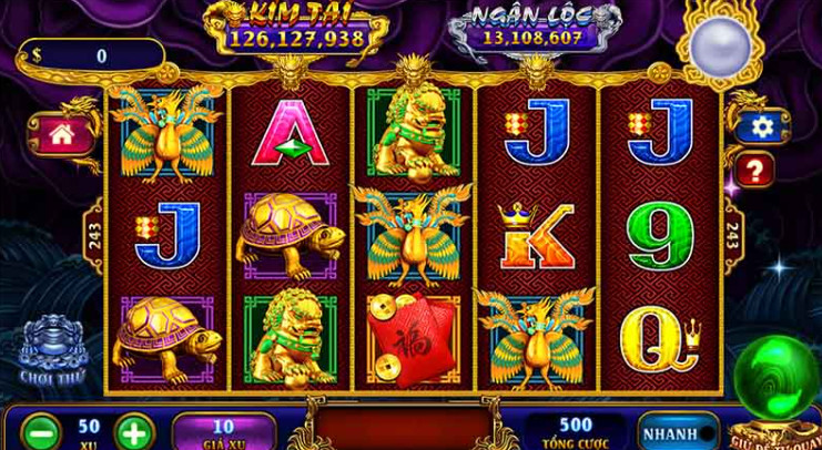 Điểm nổi bật Nổ Hũ Kho Tàng Ngũ Long