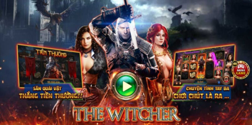 Tổng quan thông tin về game Nổ Hũ The Witcher 