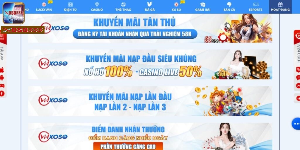 Không bỏ lỡ khuyến mãi với chức năng thông cấp tức thời