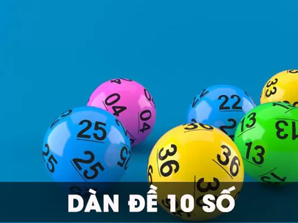 Dàn đề 10 số bất tử được áp dụng rất phổ biến