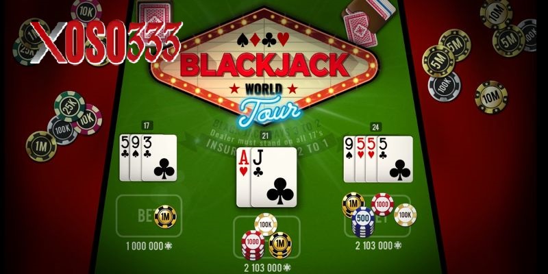 Lượt chơi của người chia bài trong game Blackjack