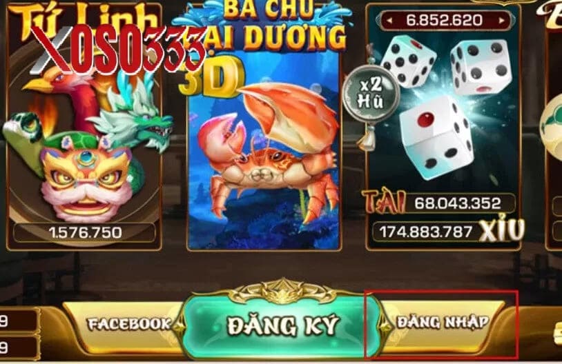 Hướng dẫn truy cập vào Cào Rùa