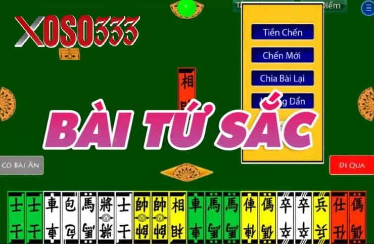 Luật lệ và cách chơi Bài Tứ Sắc đầy đủ