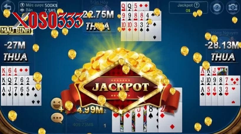 Luật chơi Mậu Binh