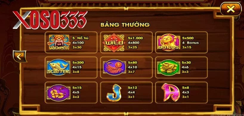 Nổ Hũ Thần Tài, game chơi hấp dẫn số 1