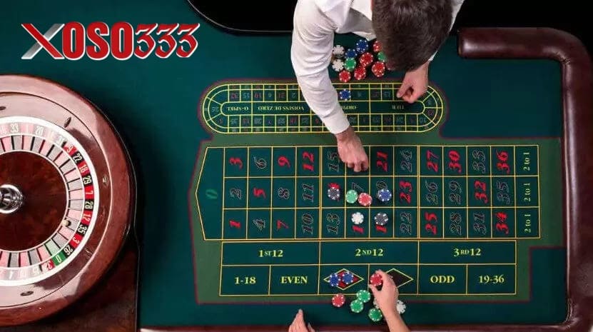 Hướng Dẫn Chơi Roulette Xoso333 với cách chơi siêu dễ